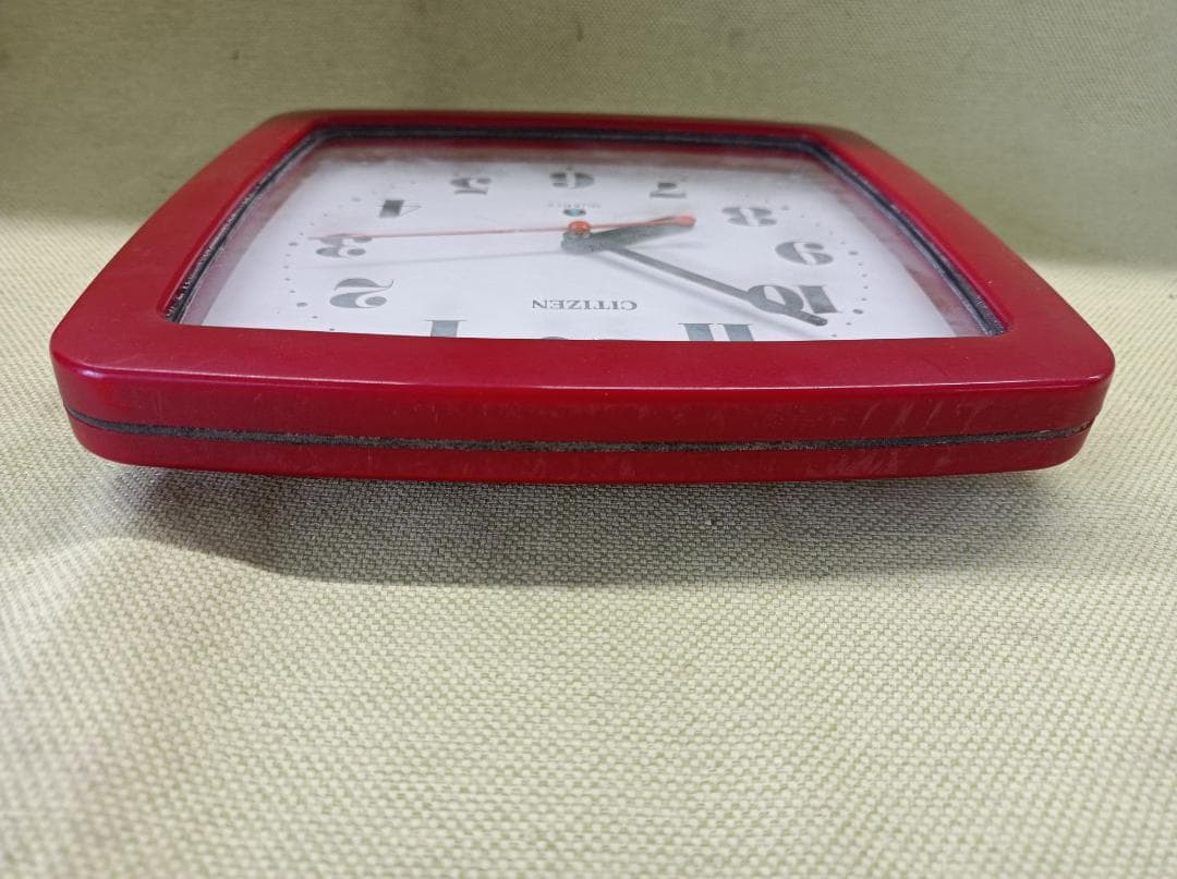 都《FECRE》CITIZEN　掛時計　昭和　レトロポップ　動作品