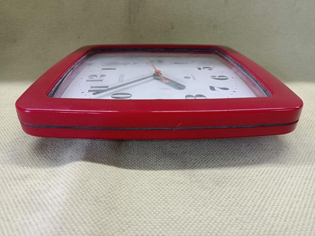 都《FECRE》CITIZEN　掛時計　昭和　レトロポップ　動作品