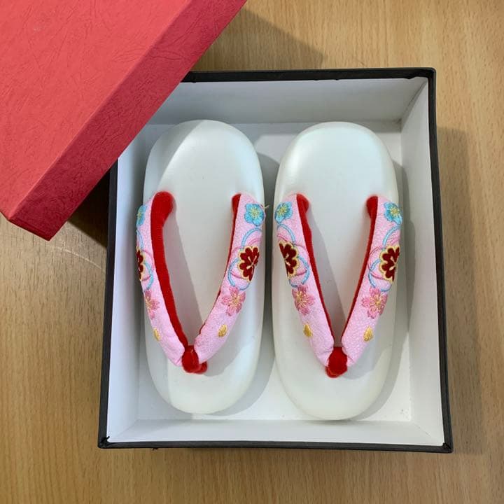 七五三 女の子　三歳用　京友禅　正絹　振袖　被布　セット