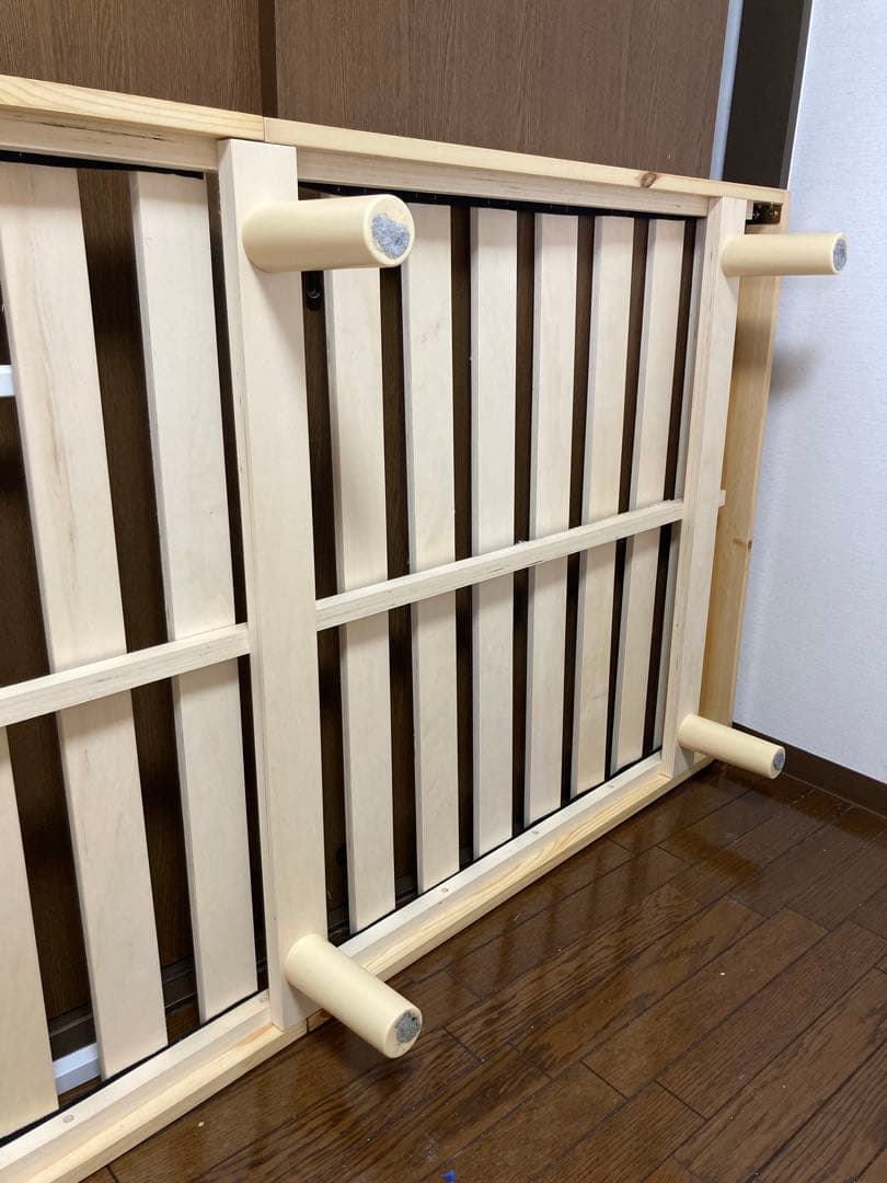 ニトリ　6本脚付きすのこベッド