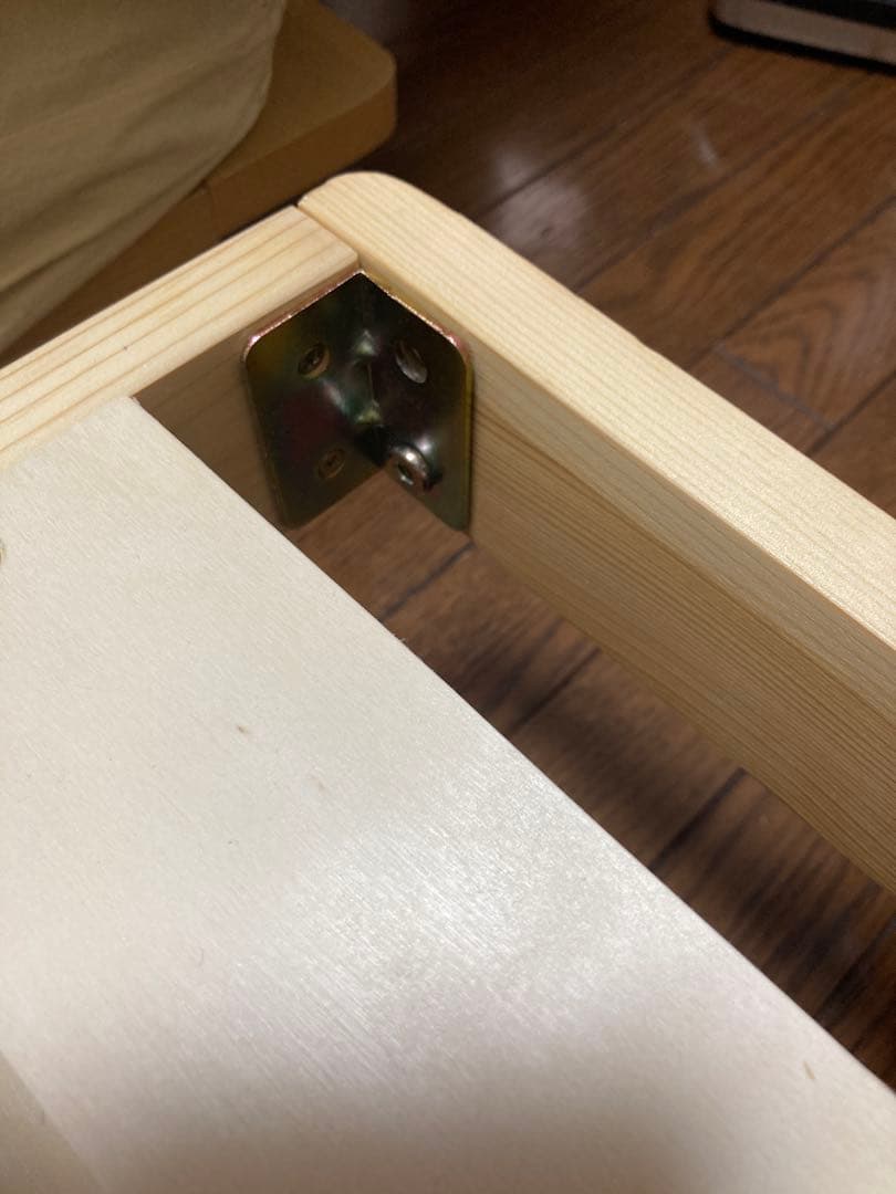 ニトリ　6本脚付きすのこベッド