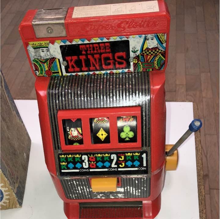 昭和レトロスロットマシン ジャンク