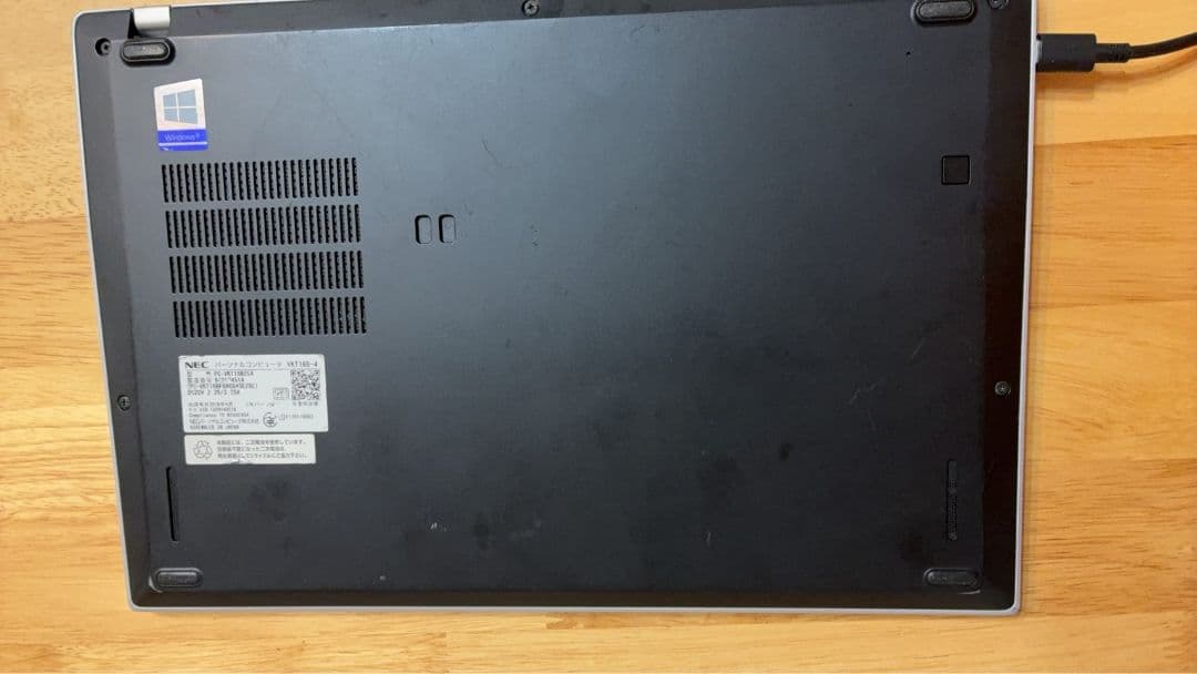 Windowsノート本体 NEC VB-4 PC-VKT16BZG4 i5-8250 8GB SSD512