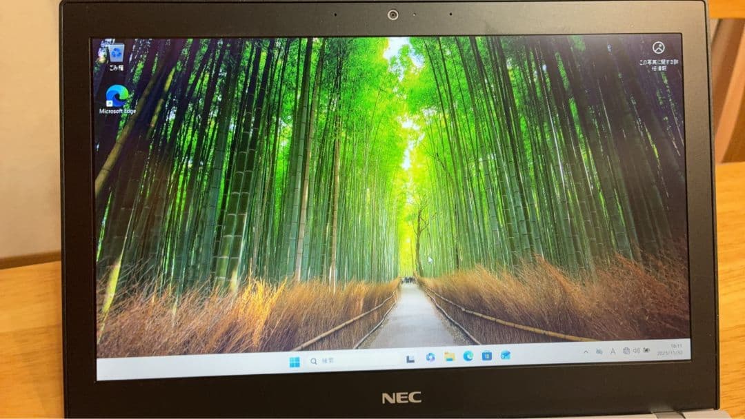 Windowsノート本体 NEC VB-4 PC-VKT16BZG4 i5-8250 8GB SSD512