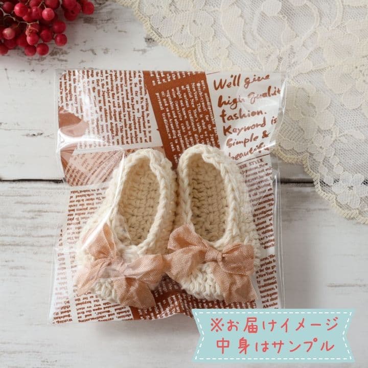 たんぽぽ様おまとめページ 　ベビーシューズ ピンクツートン ハンドメイド雑貨