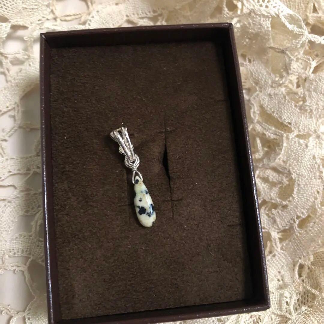 agete 2025 ストーン　チャーム　新品　保証書つき　ネックレスチャーム