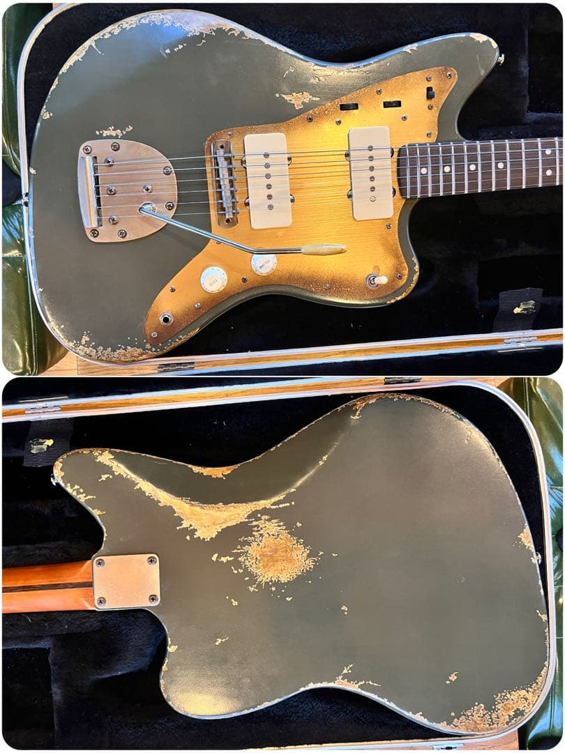 ハードレリック60s “Jazzmaster”タイプ/アルニコPUアルダーボディ