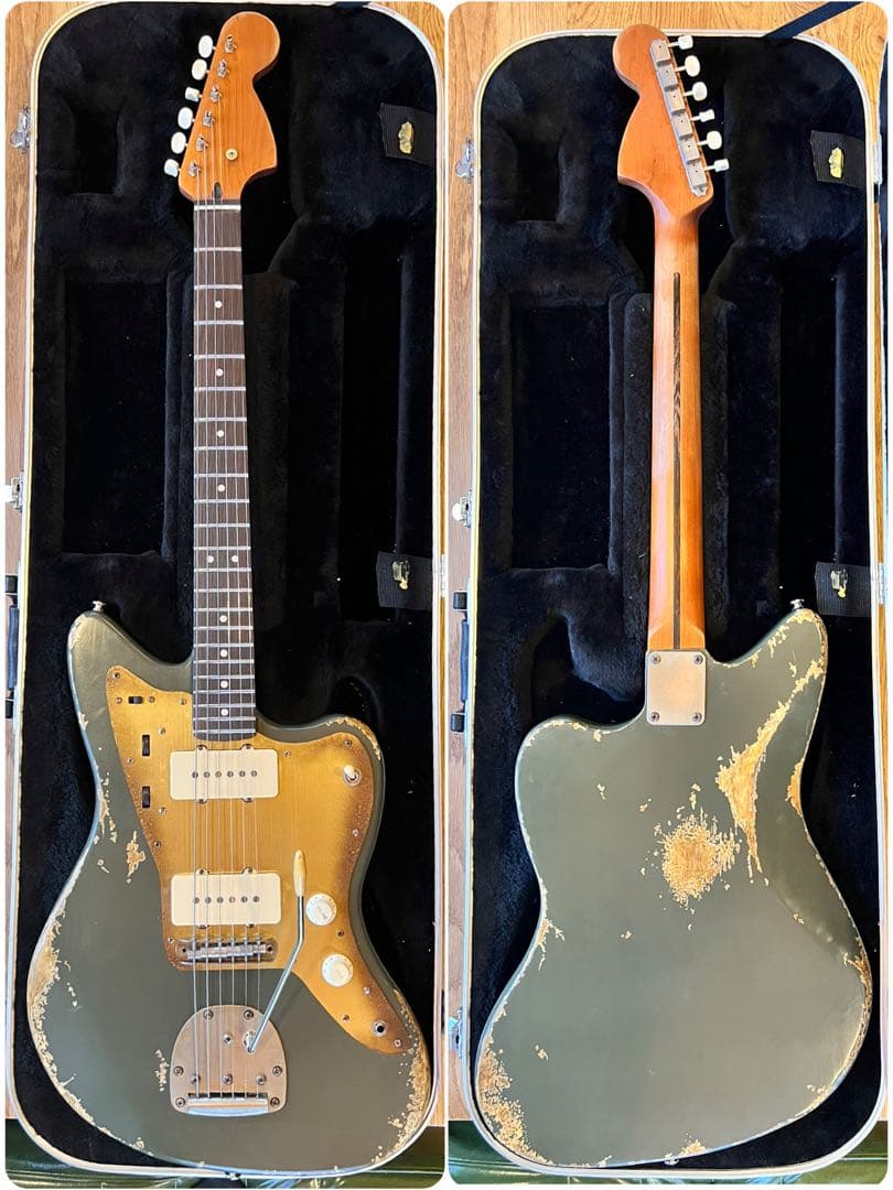 ハードレリック60s “Jazzmaster”タイプ/アルニコPUアルダーボディ