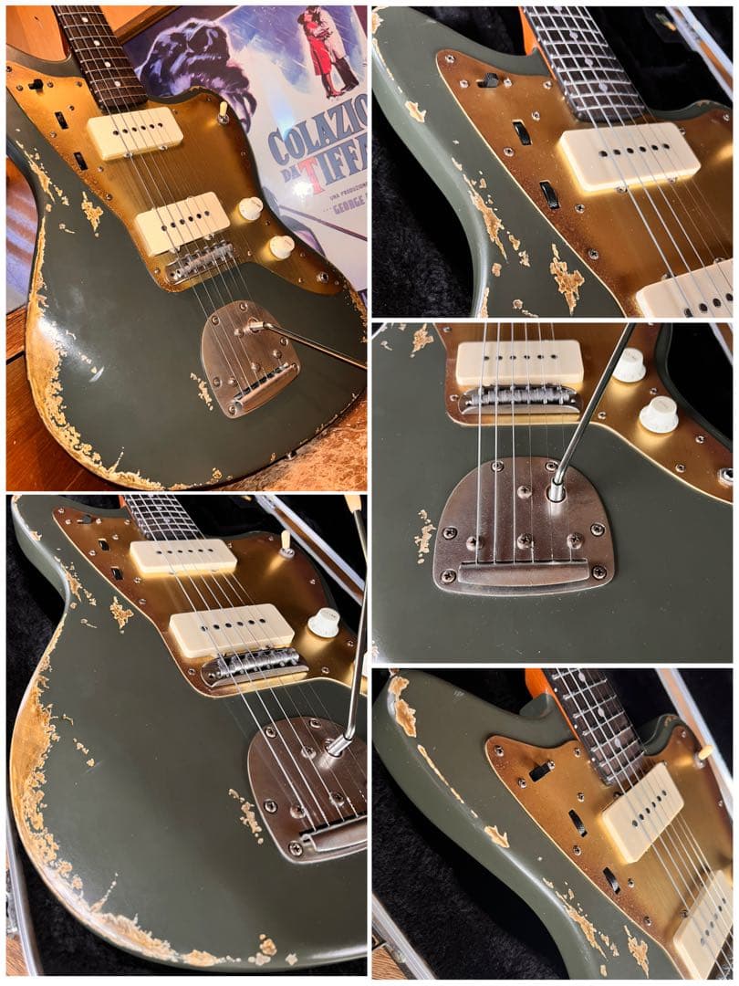 ハードレリック60s “Jazzmaster”タイプ/アルニコPUアルダーボディ