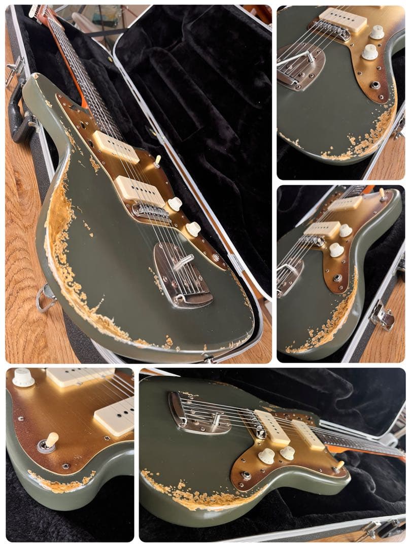 ハードレリック60s “Jazzmaster”タイプ/アルニコPUアルダーボディ