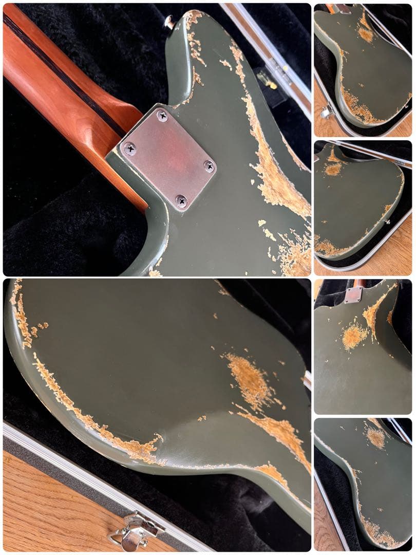 ハードレリック60s “Jazzmaster”タイプ/アルニコPUアルダーボディ