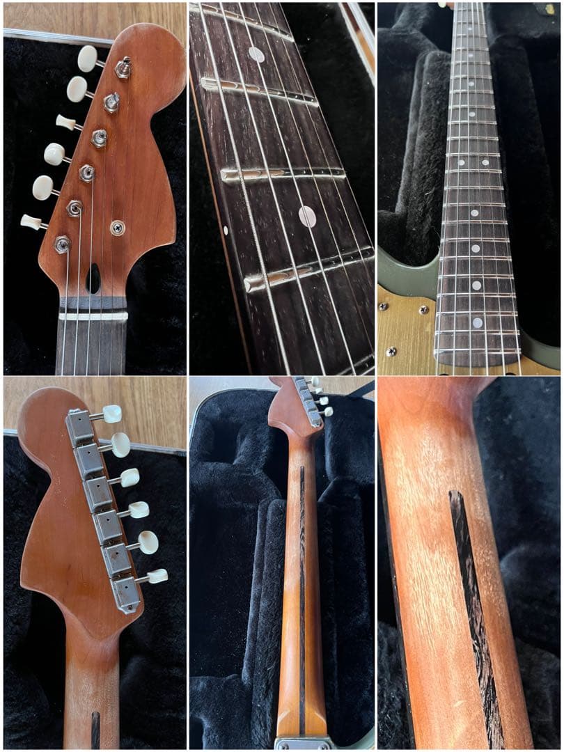 ハードレリック60s “Jazzmaster”タイプ/アルニコPUアルダーボディ