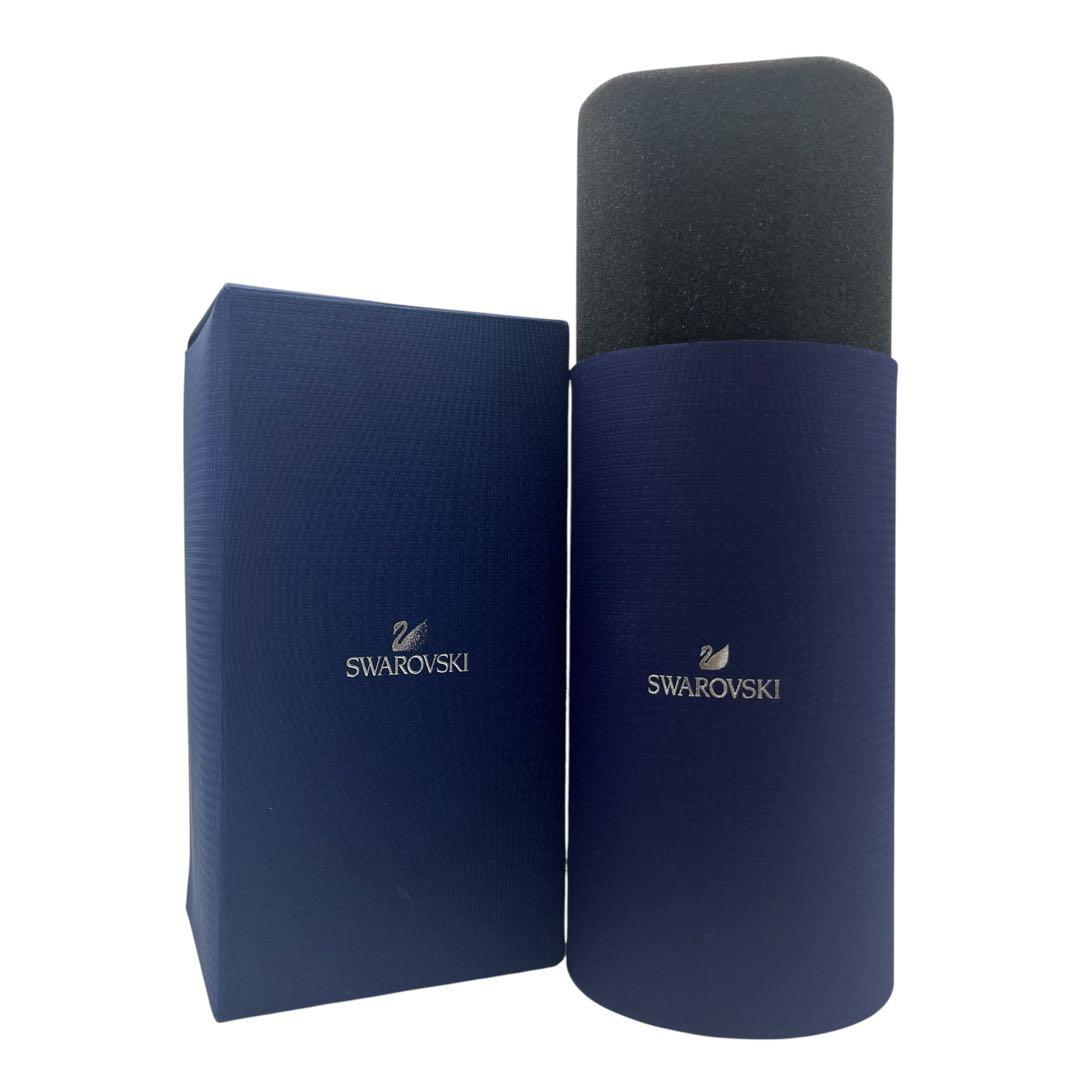 極美品✨SWAROVSKI エッフェル塔　クリスタルフィギュア　箱付き