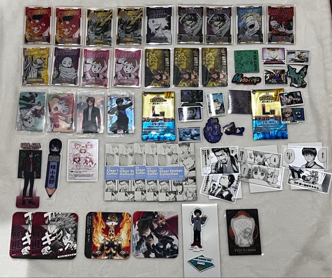 マンガ・アニメグッズ複数ジャンルまとめ売り