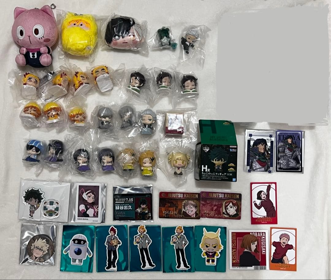 マンガ・アニメグッズ複数ジャンルまとめ売り