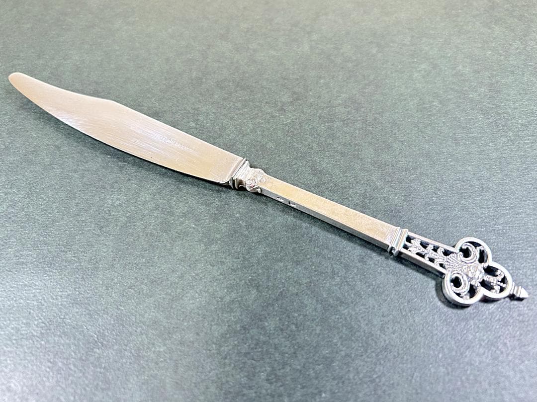 カルディヤック ルネッサンス ナイフ 1本 純銀 シルバー 950 カトラリー