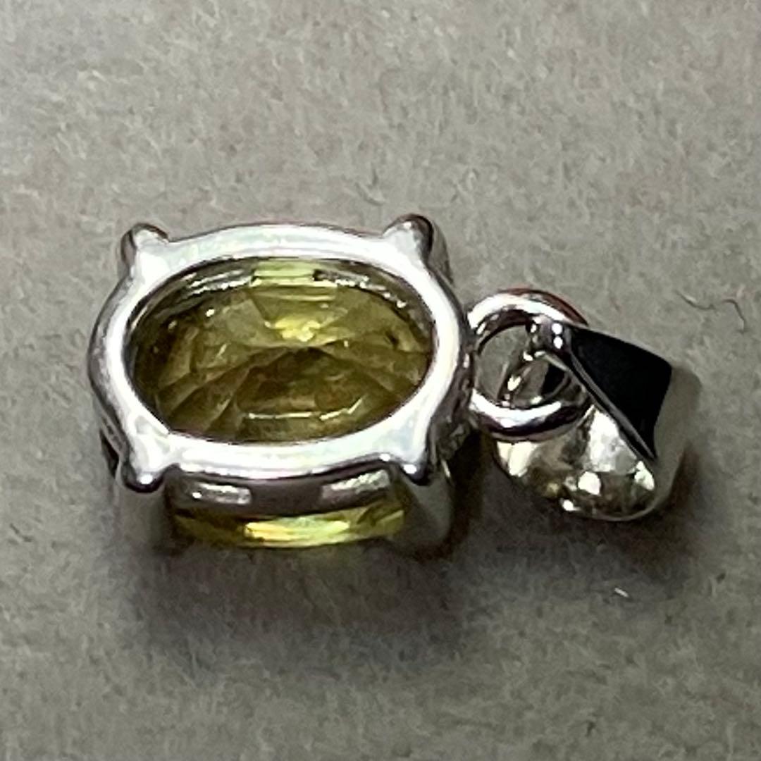 天然石　スフェーン使用ペンダントトップ　②