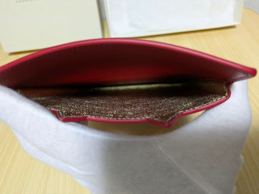 【新品未使用】シャーロットオリンピア レザー iPad mini ケース 激レア