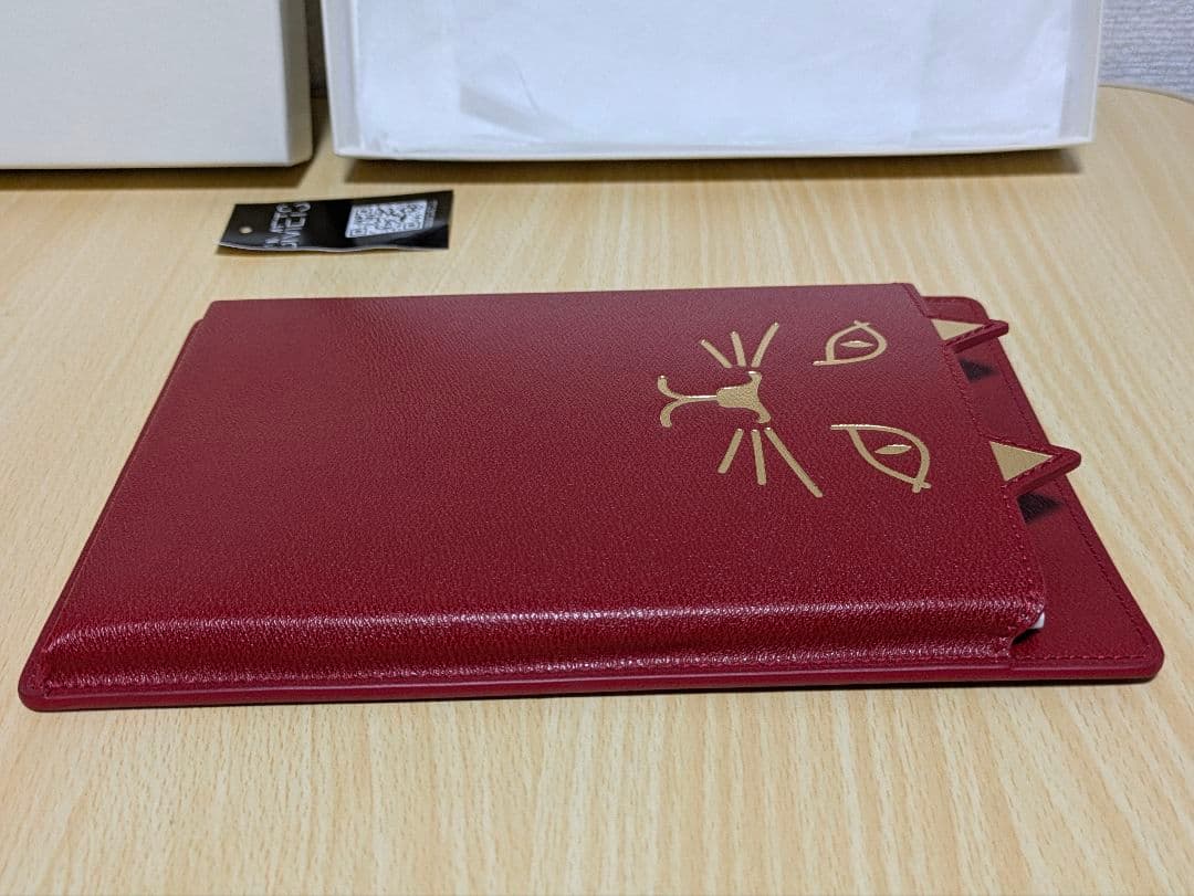 【新品未使用】シャーロットオリンピア レザー iPad mini ケース 激レア