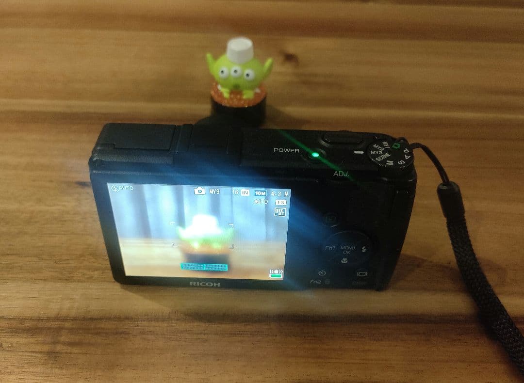 RICOH デジタルカメラ GR DIGITAL IV 175720 ※訳あり