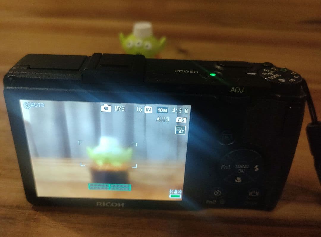 RICOH デジタルカメラ GR DIGITAL IV 175720 ※訳あり