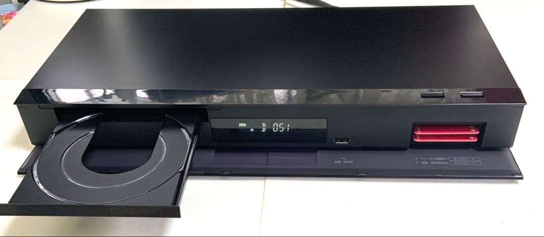 Panasonic ブルーレイレコーダー　DMR-2X301 2021年製