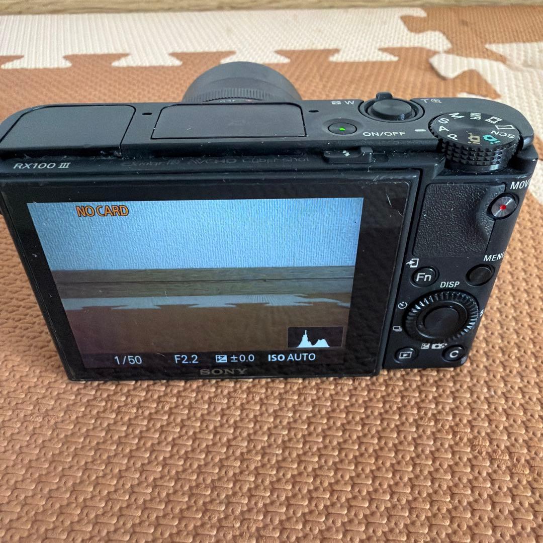 SONY RX100M3 コンパクトデジタルカメラ　ソニー