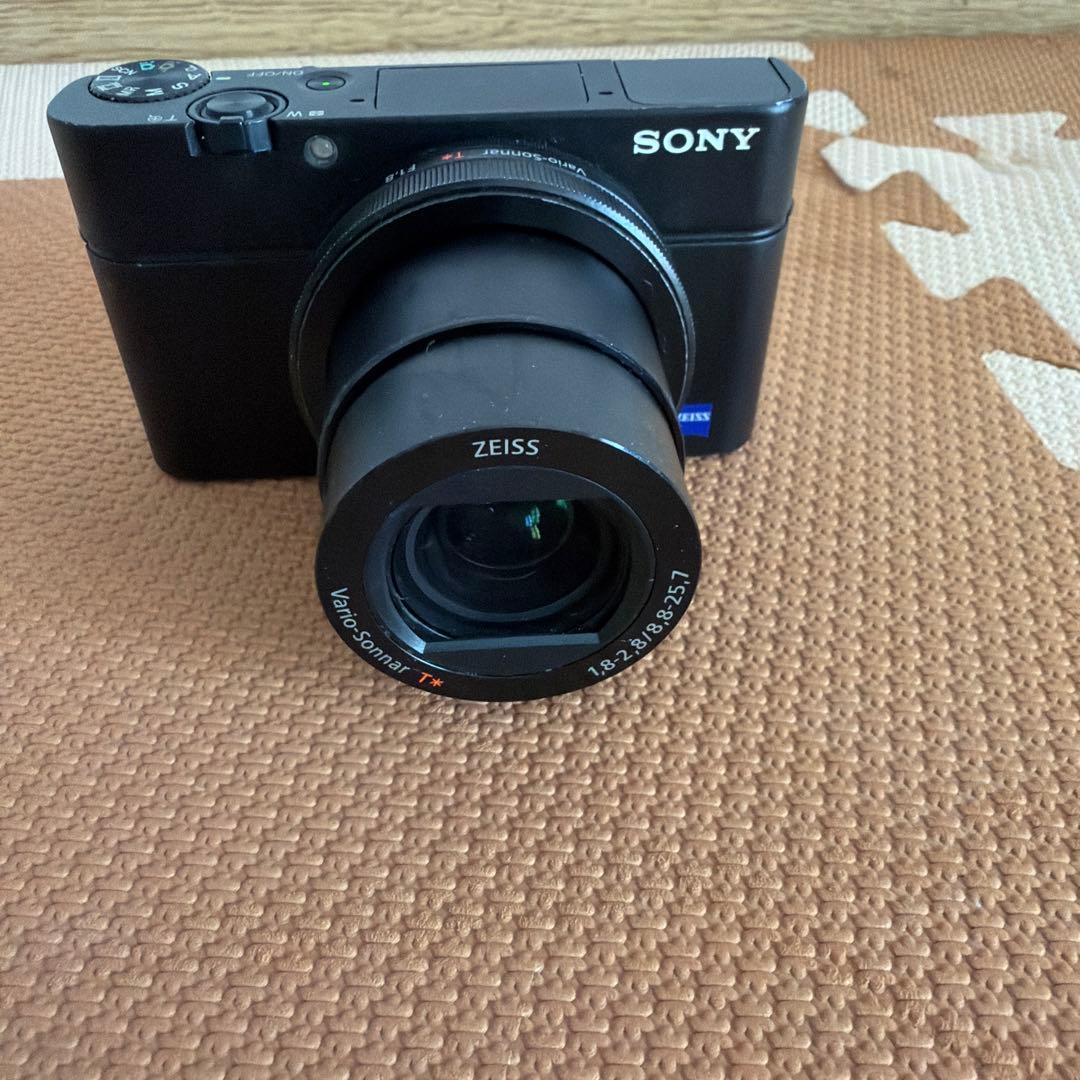 SONY RX100M3 コンパクトデジタルカメラ　ソニー