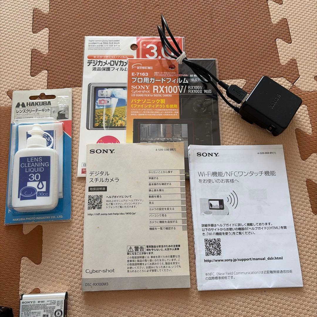 SONY RX100M3 コンパクトデジタルカメラ　ソニー