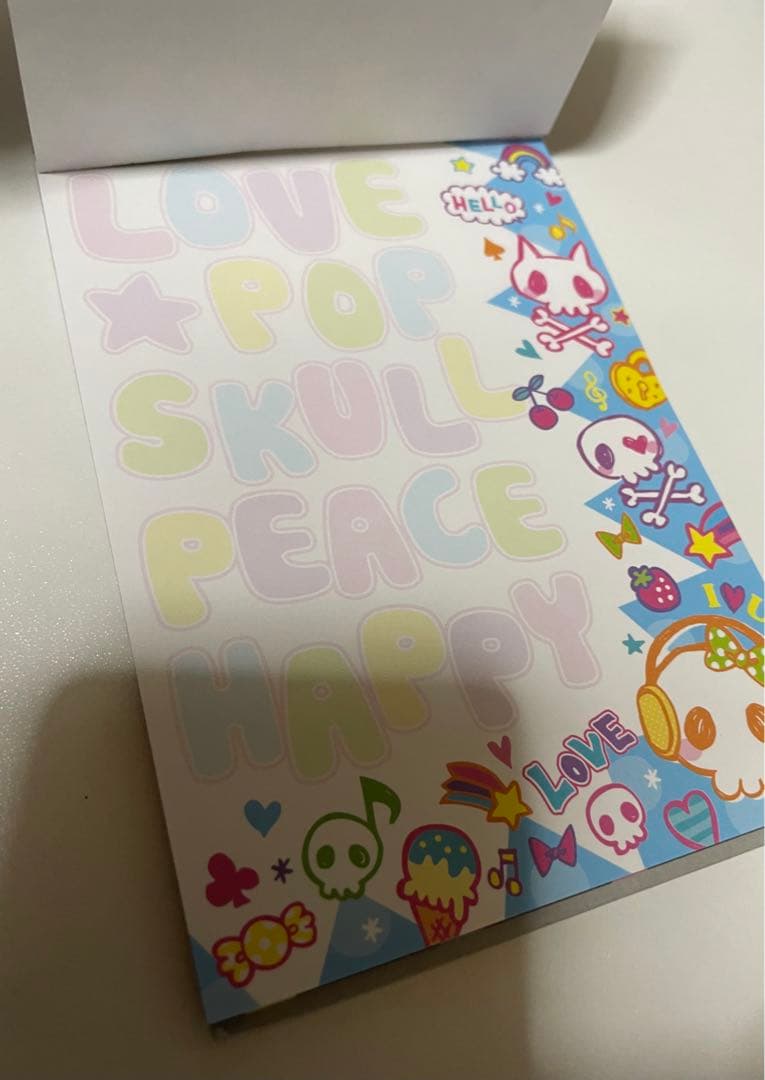 平成レトロ　メモ帳セット　ロックドクロ　うさぎ　くま　きのこ　赤ずきん