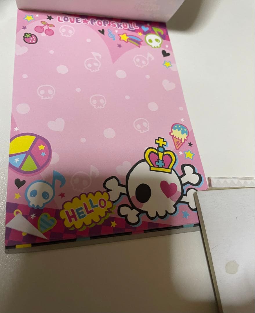 平成レトロ　メモ帳セット　ロックドクロ　うさぎ　くま　きのこ　赤ずきん