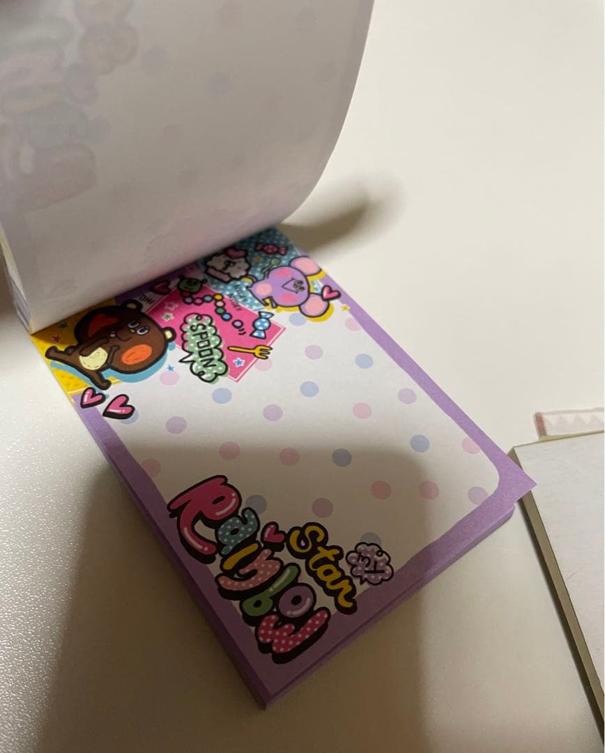 平成レトロ　メモ帳セット　ロックドクロ　うさぎ　くま　きのこ　赤ずきん