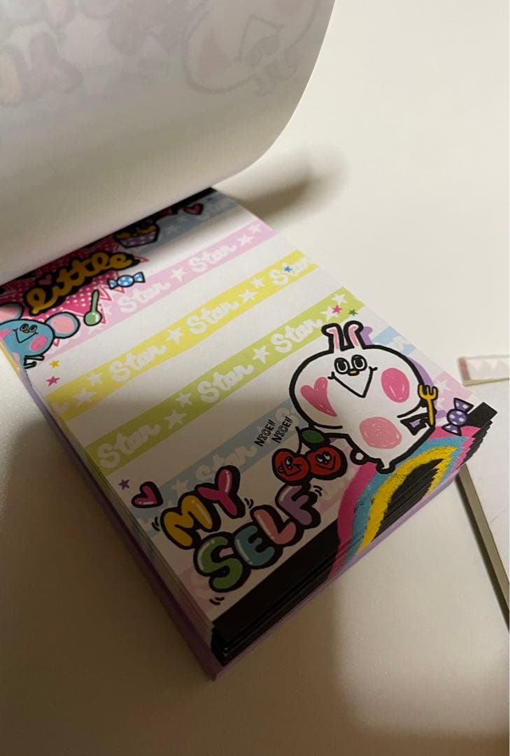 平成レトロ　メモ帳セット　ロックドクロ　うさぎ　くま　きのこ　赤ずきん