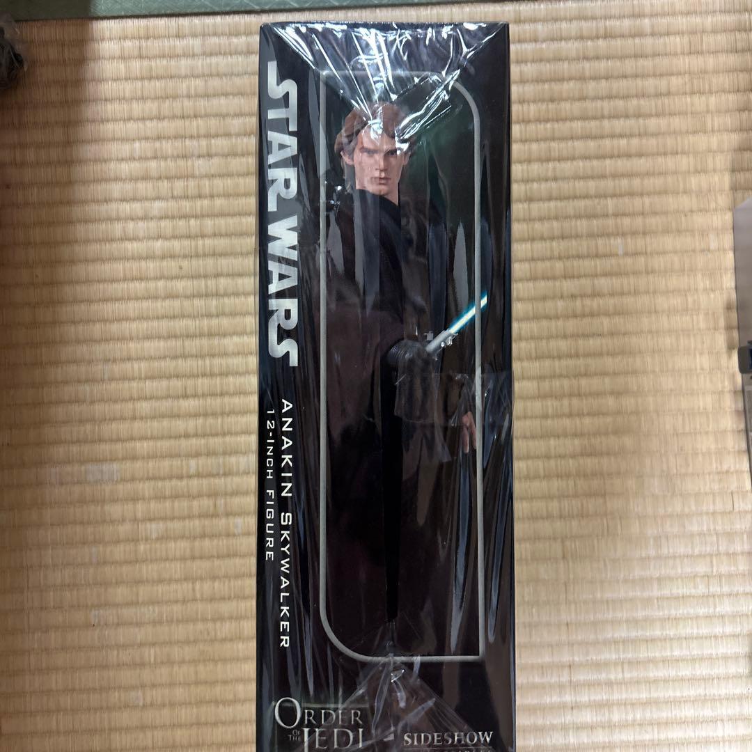 アナキンスカイウォーカー　sideshow starwars フィギュア