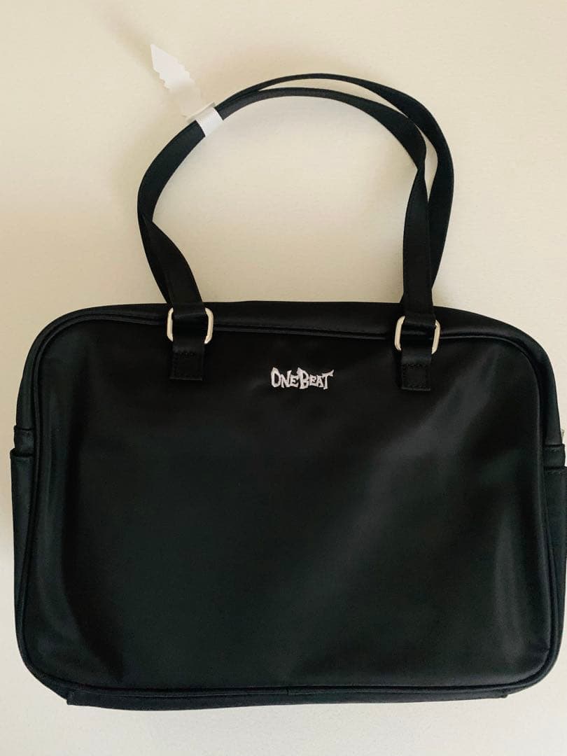NEXZ ONE BEAT PVC SHOULDER BAG ソウルコン バッグ