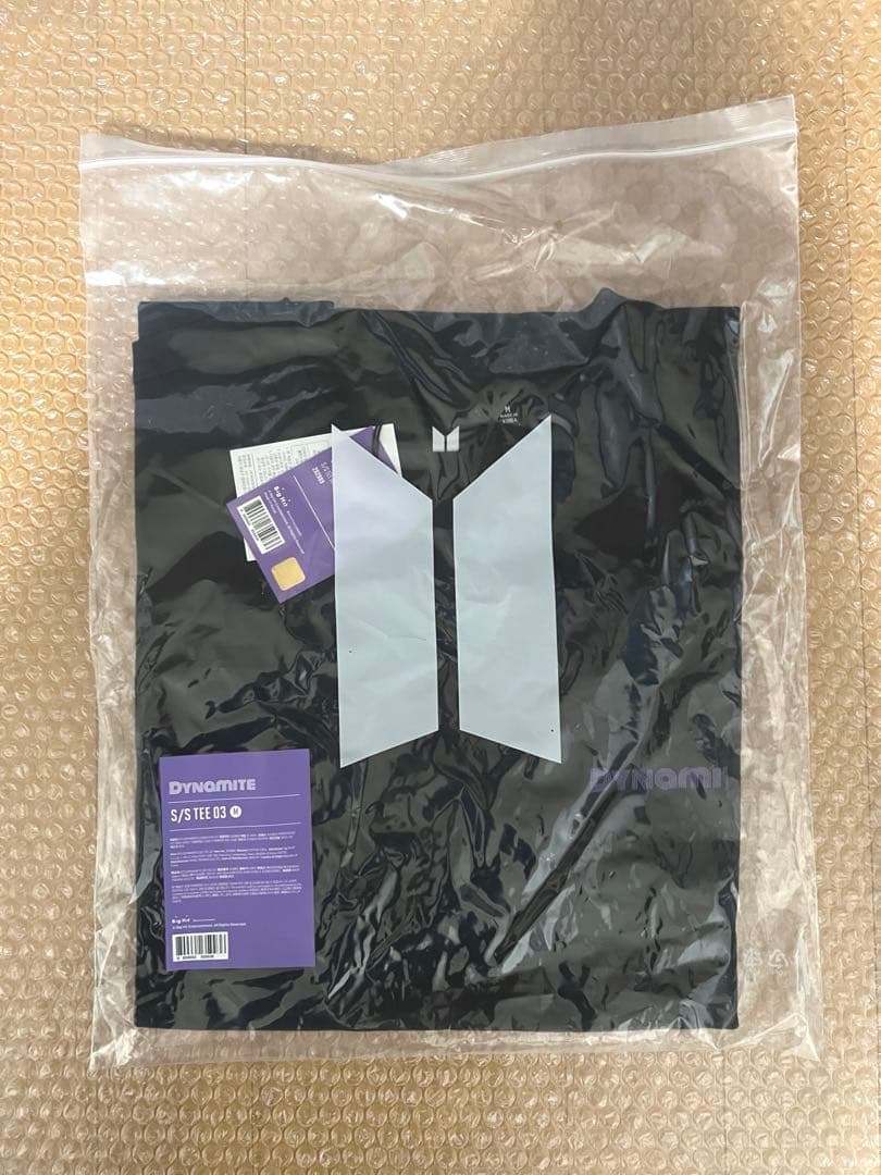 【公式】BTS Dynamite キャンバスバッグ＆Tシャツ 3点セット 未使用
