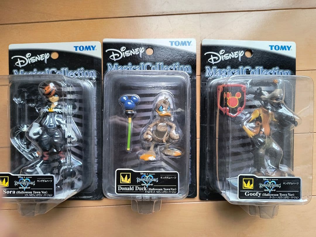 ディズニーマジカルコレクション「キングダムハーツ」 10体セット