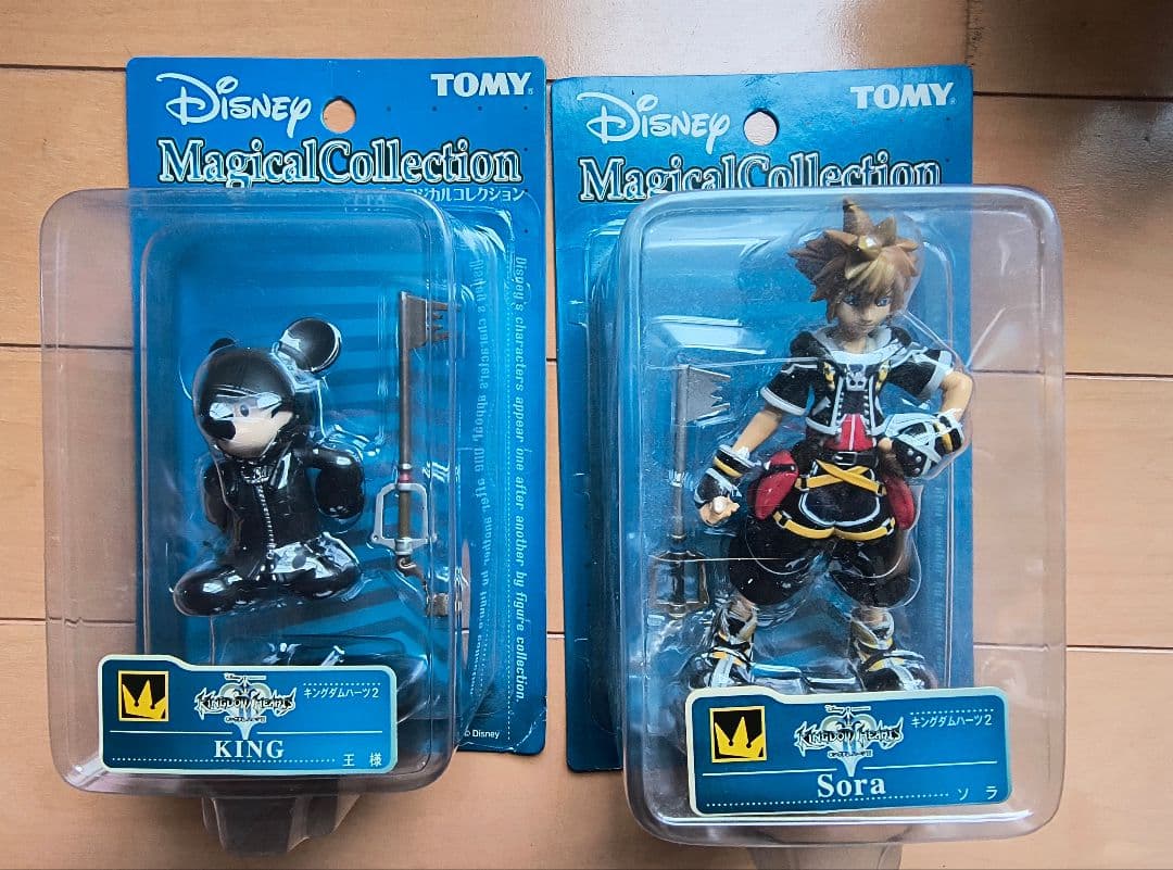 ディズニーマジカルコレクション「キングダムハーツ」 10体セット