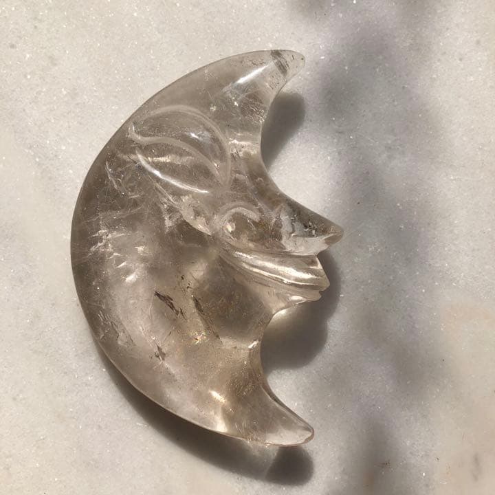 クリアクォーツ ムーン