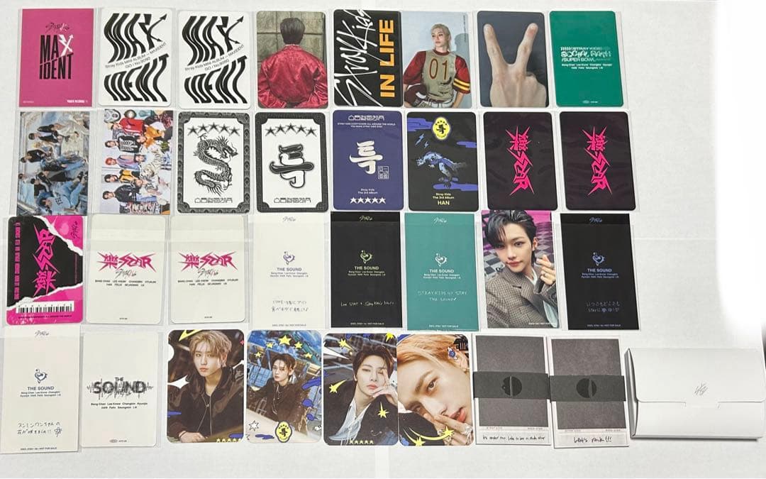 Stray Kids スキズ　トレカ