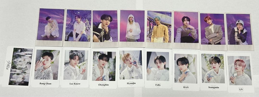 Stray Kids スキズ　トレカ