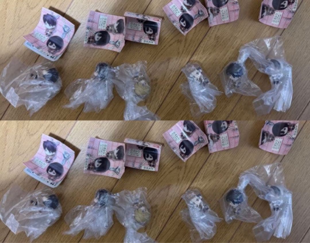 【全12種】「72H限定」進撃の巨人 つまんでつなげてますこっと