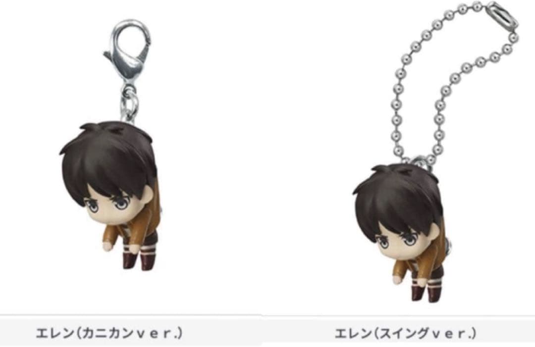 【全12種】「72H限定」進撃の巨人 つまんでつなげてますこっと