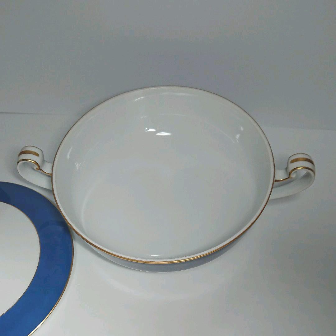 アンティーク ノリタケ マルキ印 蓋付き 深皿