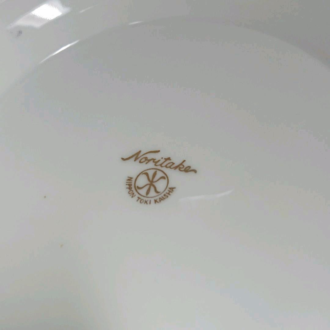 アンティーク ノリタケ マルキ印 蓋付き 深皿