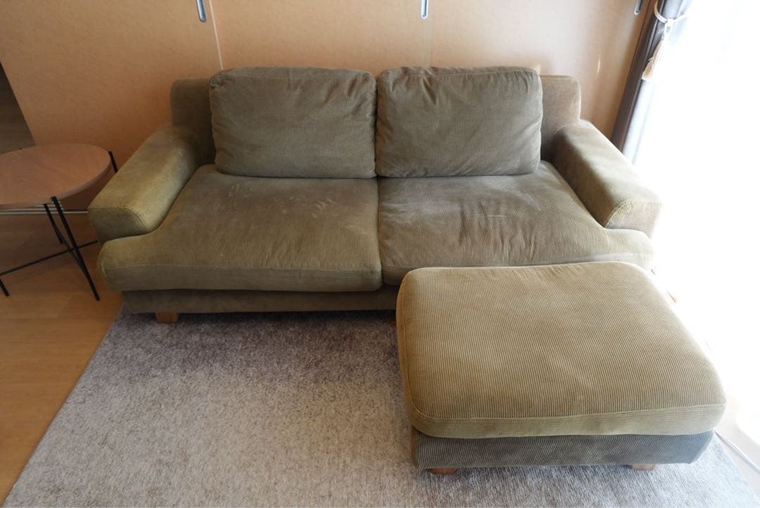 unico グレイグ　3シーターソファ　たのめる便