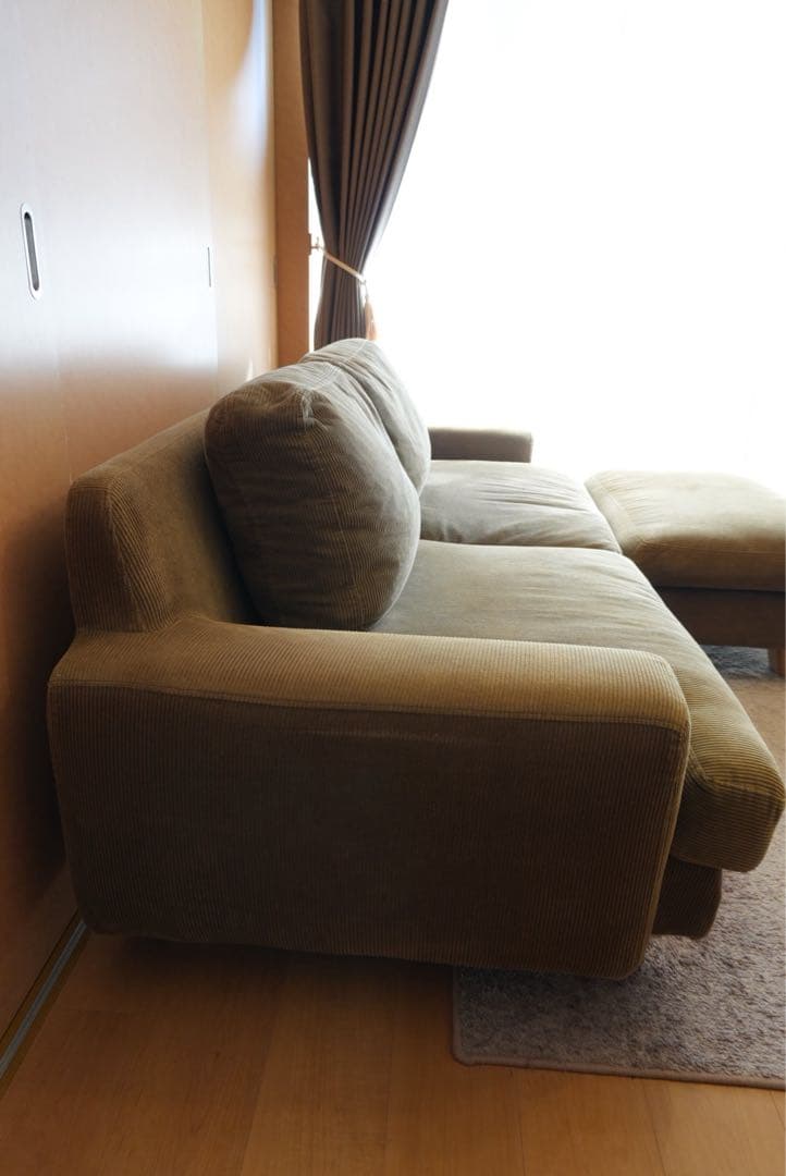 unico グレイグ　3シーターソファ　たのめる便