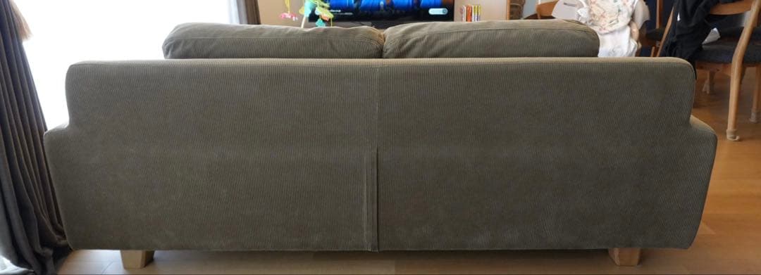 unico グレイグ　3シーターソファ　たのめる便