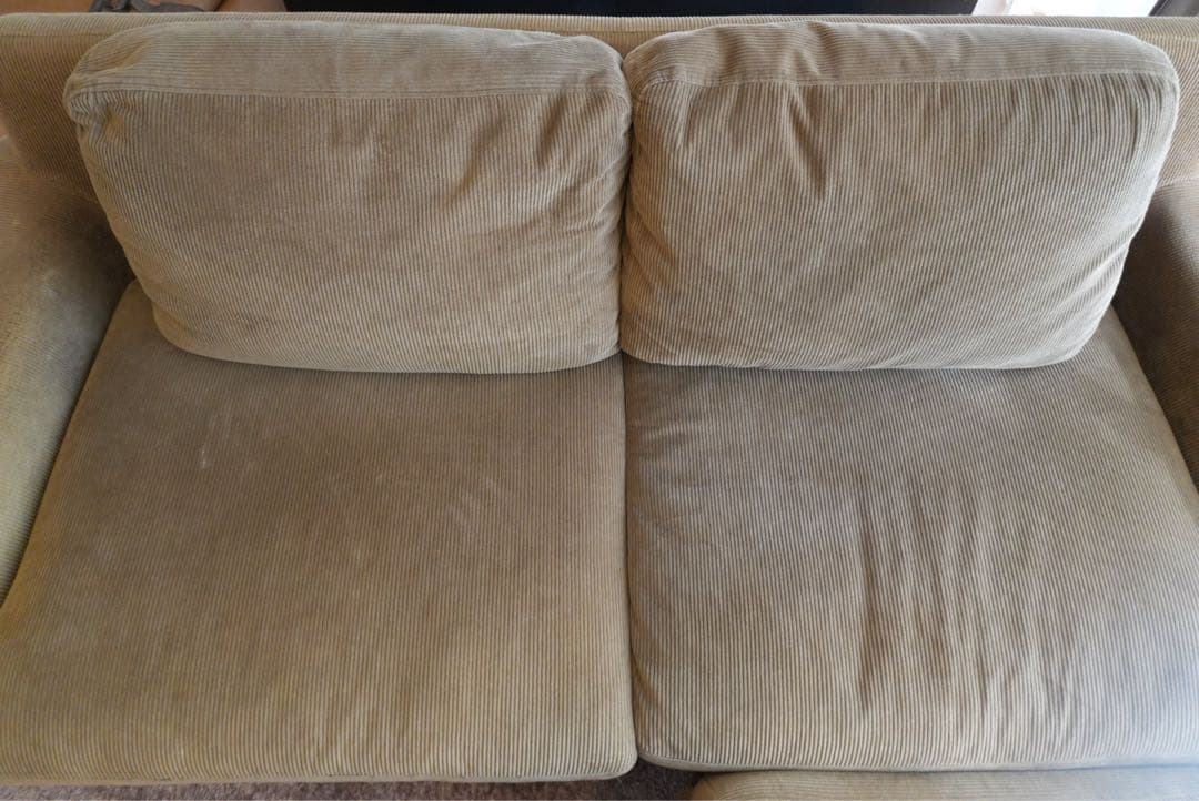 unico グレイグ　3シーターソファ　たのめる便