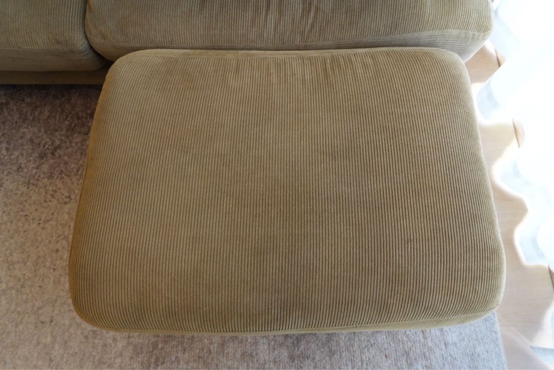 unico グレイグ　3シーターソファ　たのめる便